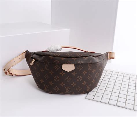 louis vuitton black belt bag